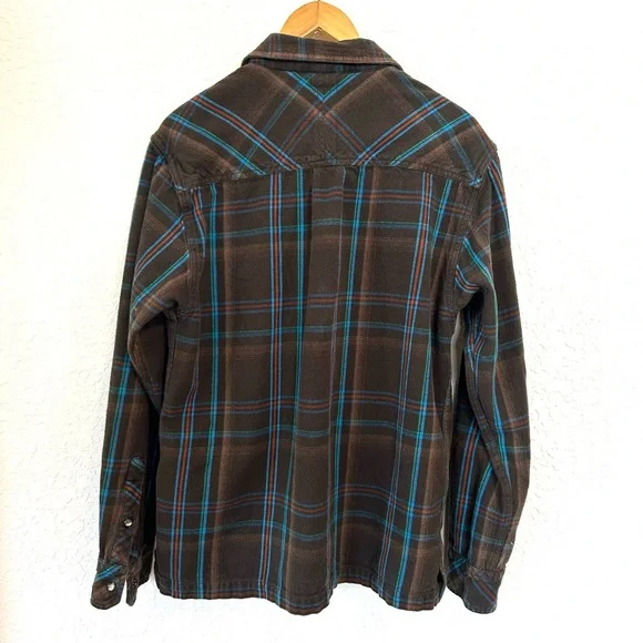 KAVU
Northlake Shirt Jacket brown size large - Picture 2 of 12